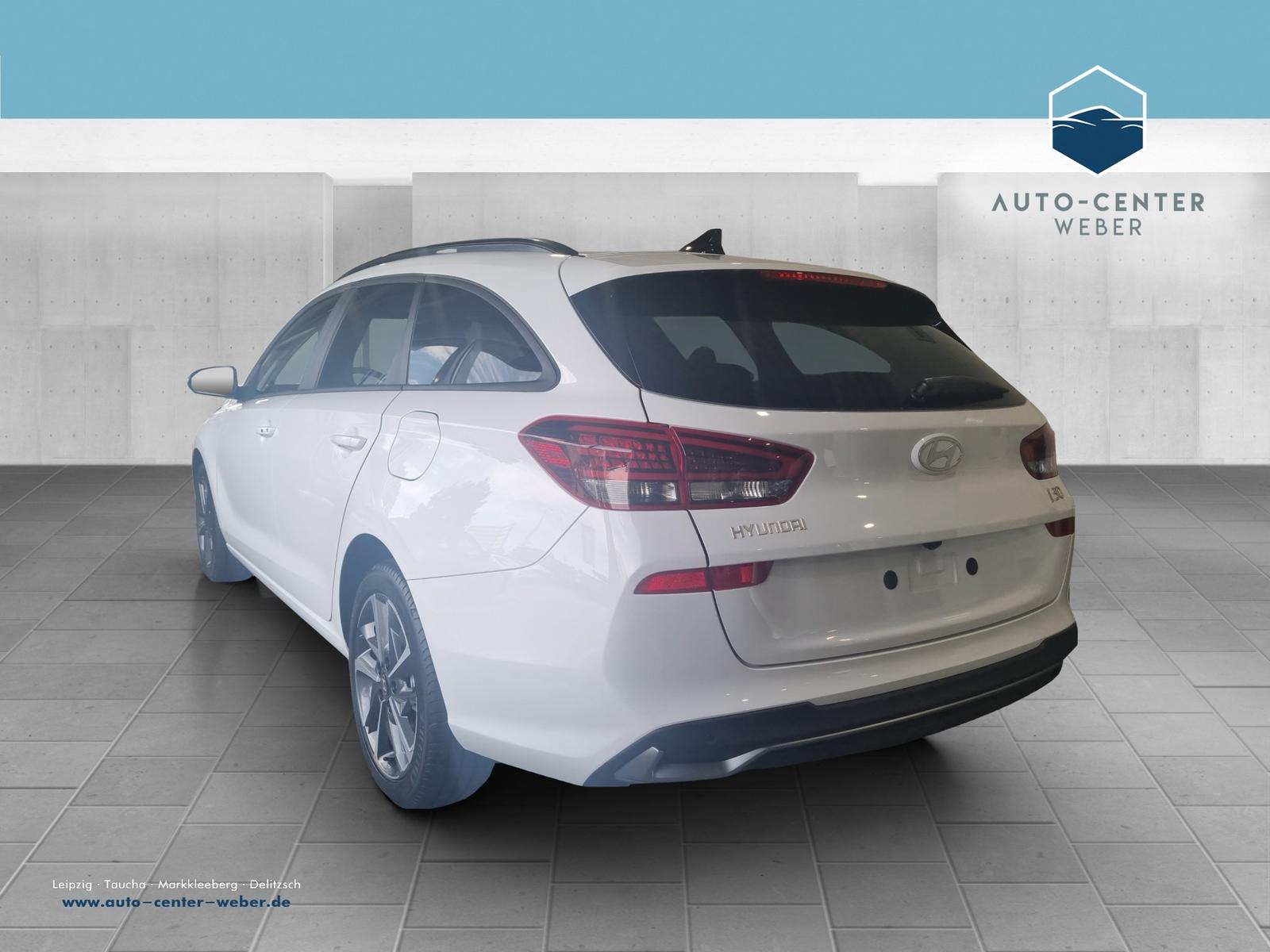 Hyundai i30 FL Kombi 1.5 T-GDI mHEV Advantage DCT ACC, миниатюра 4
