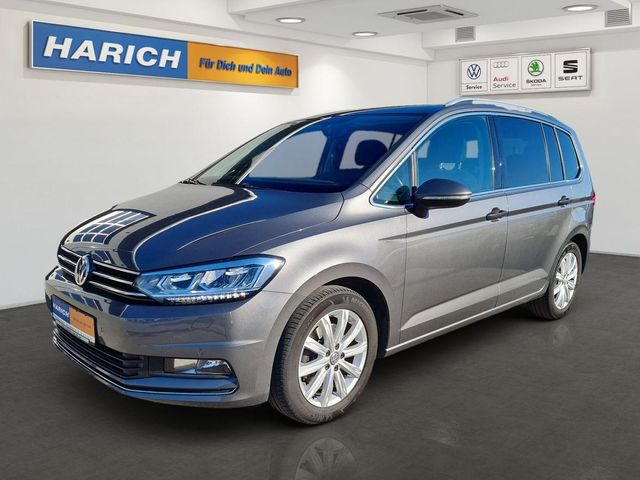 Volkswagen Touran Highline 2.0 TDI GRA PDC SHZ