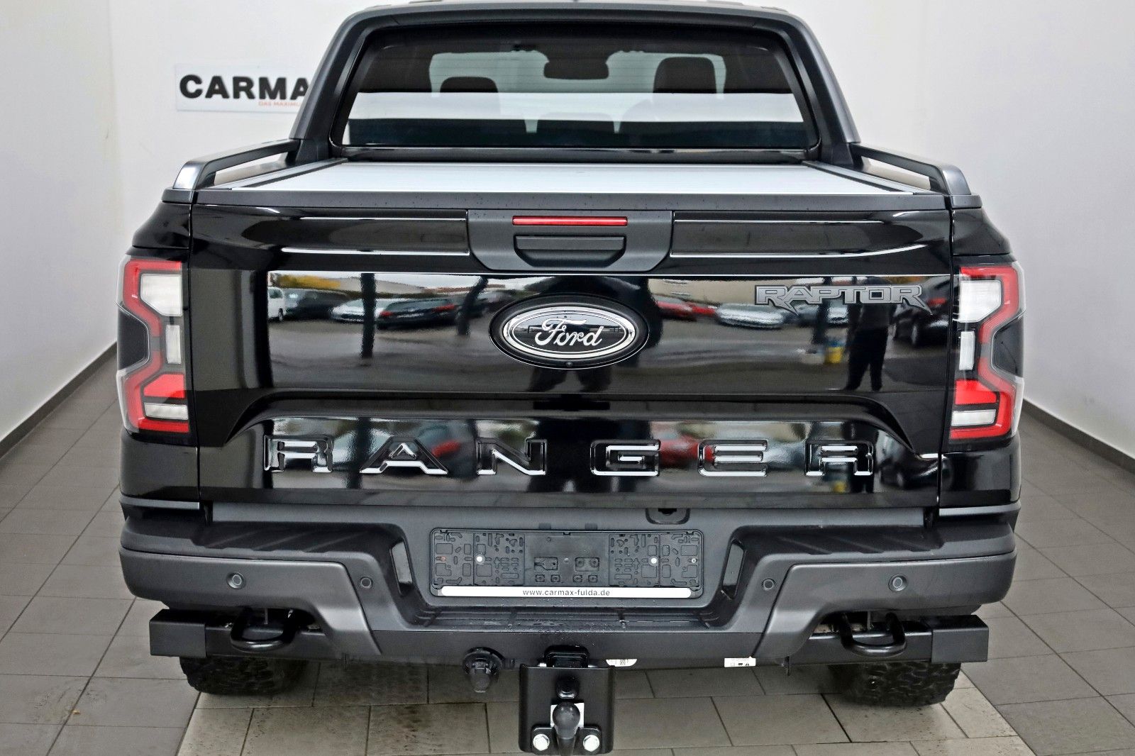 Fahrzeugabbildung Ford Ranger Raptor e-4WD,Raptor Pak+Techno73 ,AHK