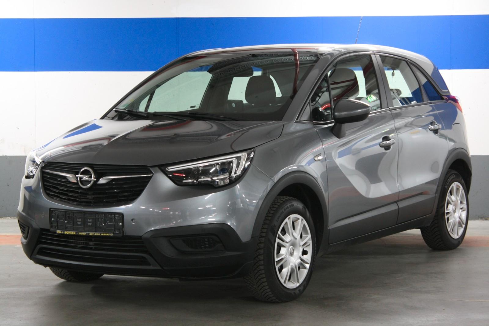 Opel Crossland (X) Edition EcoTec Rückfahrkamera