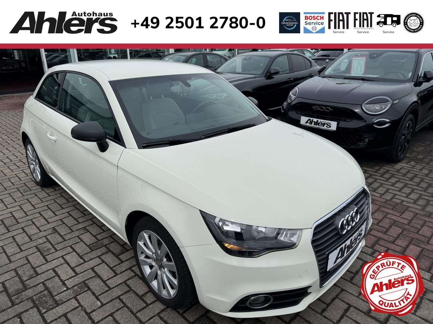 Audi A1 Attraction+ALLWETTER+BLUETOOTH+SITZHEIZUNG+PD