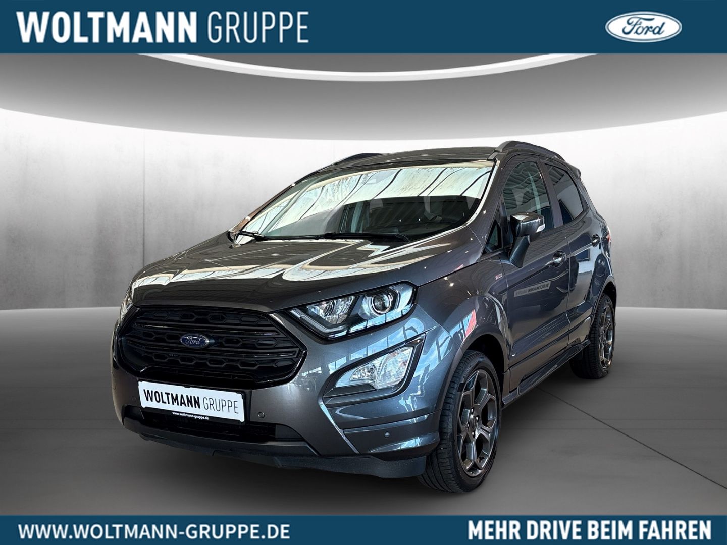 Fahrzeugabbildung Ford EcoSport ST-Line Navi Soundsystem B & O LED Appl