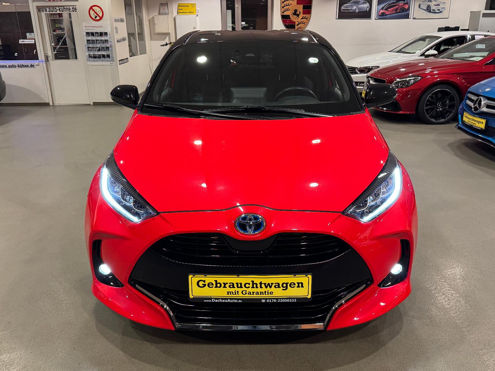 Toyota Yaris Hybrid Premiere Edition Sport,LED SW,HeadU