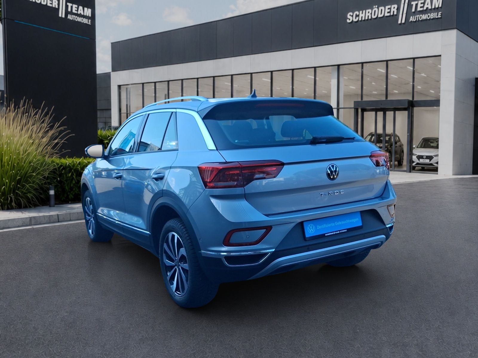 Volkswagen T-Roc 1.5 l TSI DSG Style 1.Hand foto 3