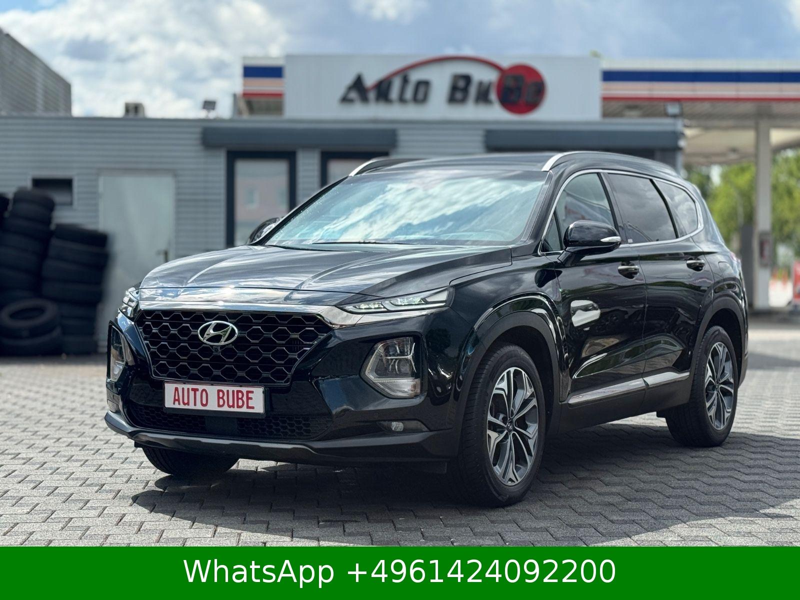 Hyundai SANTA FE Santa Fe Premium 4WD PANO|HUD|ACC|360°|7SITZER