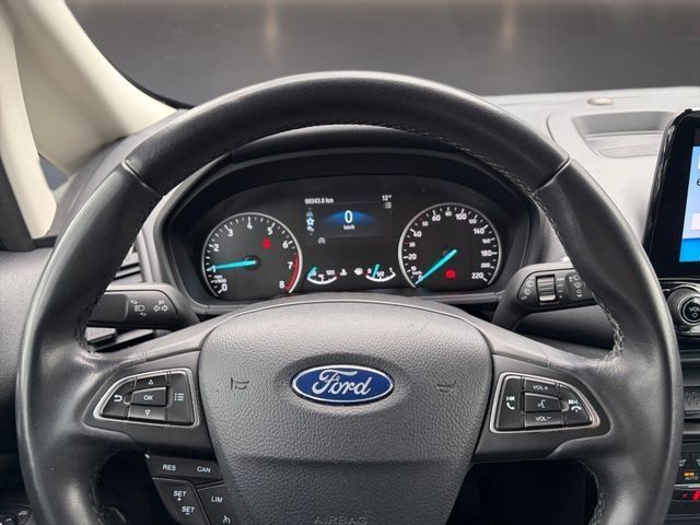 Fahrzeugabbildung Ford EcoSport Titanium, Winterapakt Klimaautom SHZ Al