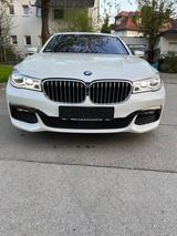 BMW 740d xDrive -H&K, LaserL.,Massages., BMW Scheckh - BMW 7er Reihe Gebrauchtwagen in München