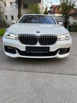 BMW 740d xDrive -H&K, LaserL.,Massages., BMW Scheckh - BMW 740: Xd