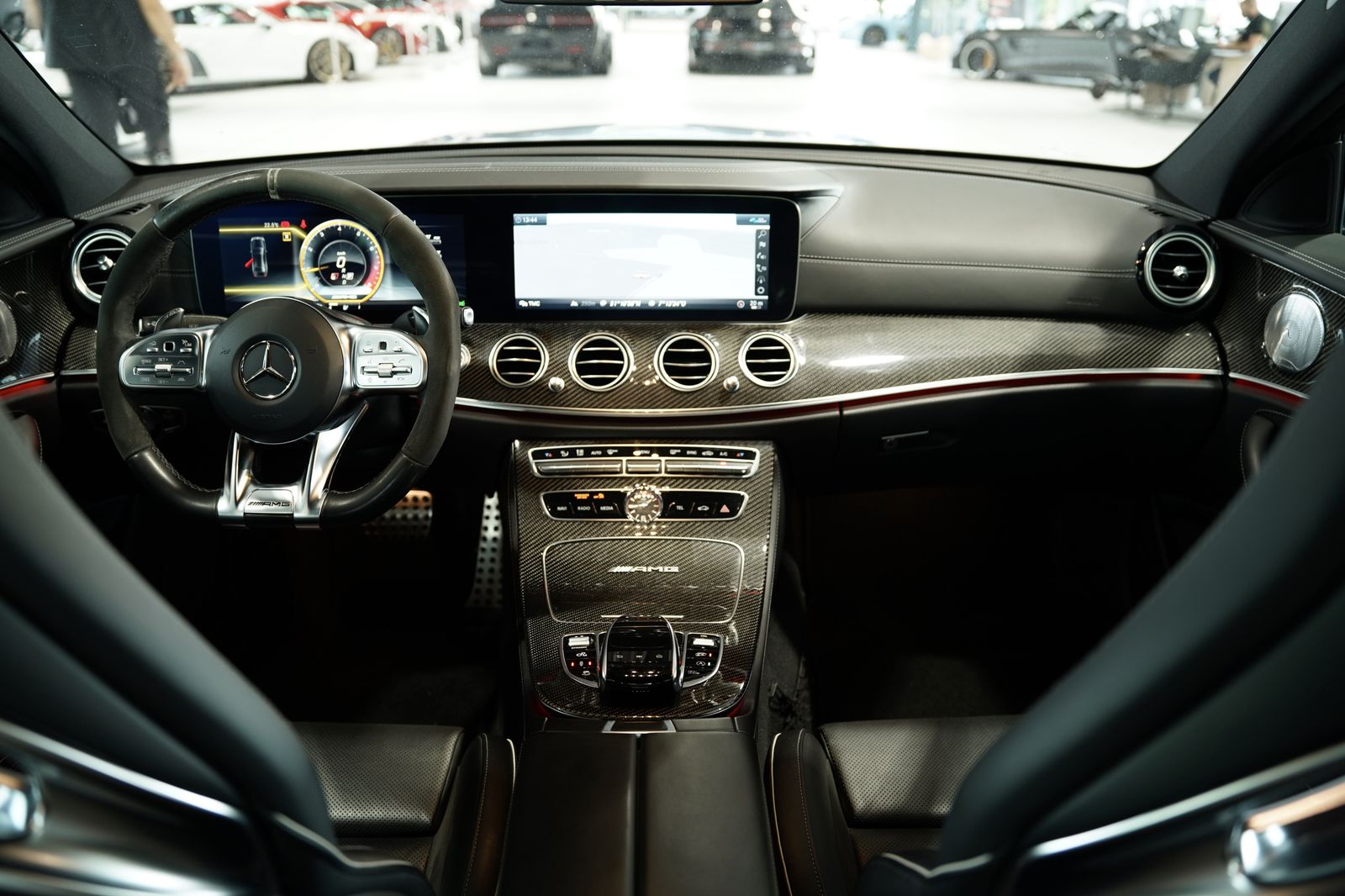 Mercedes Benz E 63 Amg