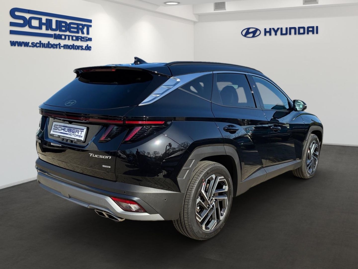 Hyundai Tucson Prime 4WD 1.6 CRDi HuD LED Leder 360° Kam imagem 3