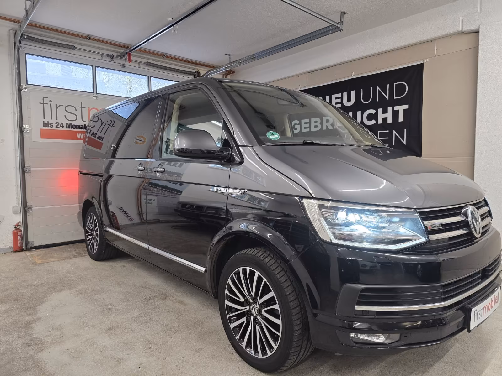 Volkswagen T6 MultivanHighline 4Motion*LEDER*Standh*BULLI*
