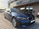 BMW 318 3er - 318 d Automatik Advantage  - blaue BMW 318