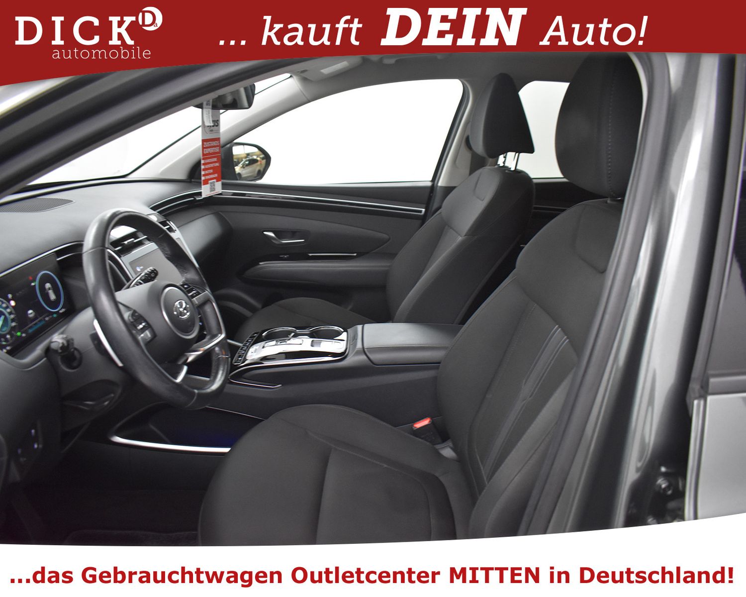 HYUNDAI Tucson 1.6 Hyb 4WD Trend NAV+KAM+LED+AHK+ACC+19" - Image 14