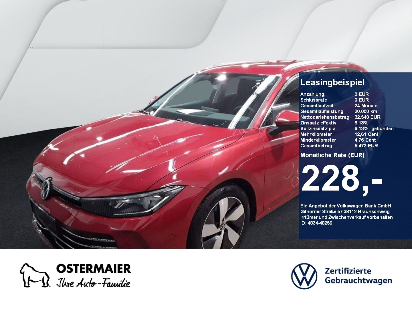 Volkswagen Passat Variant ELEGANCE 2.0TDI 150PS DSG ACC.AHK
