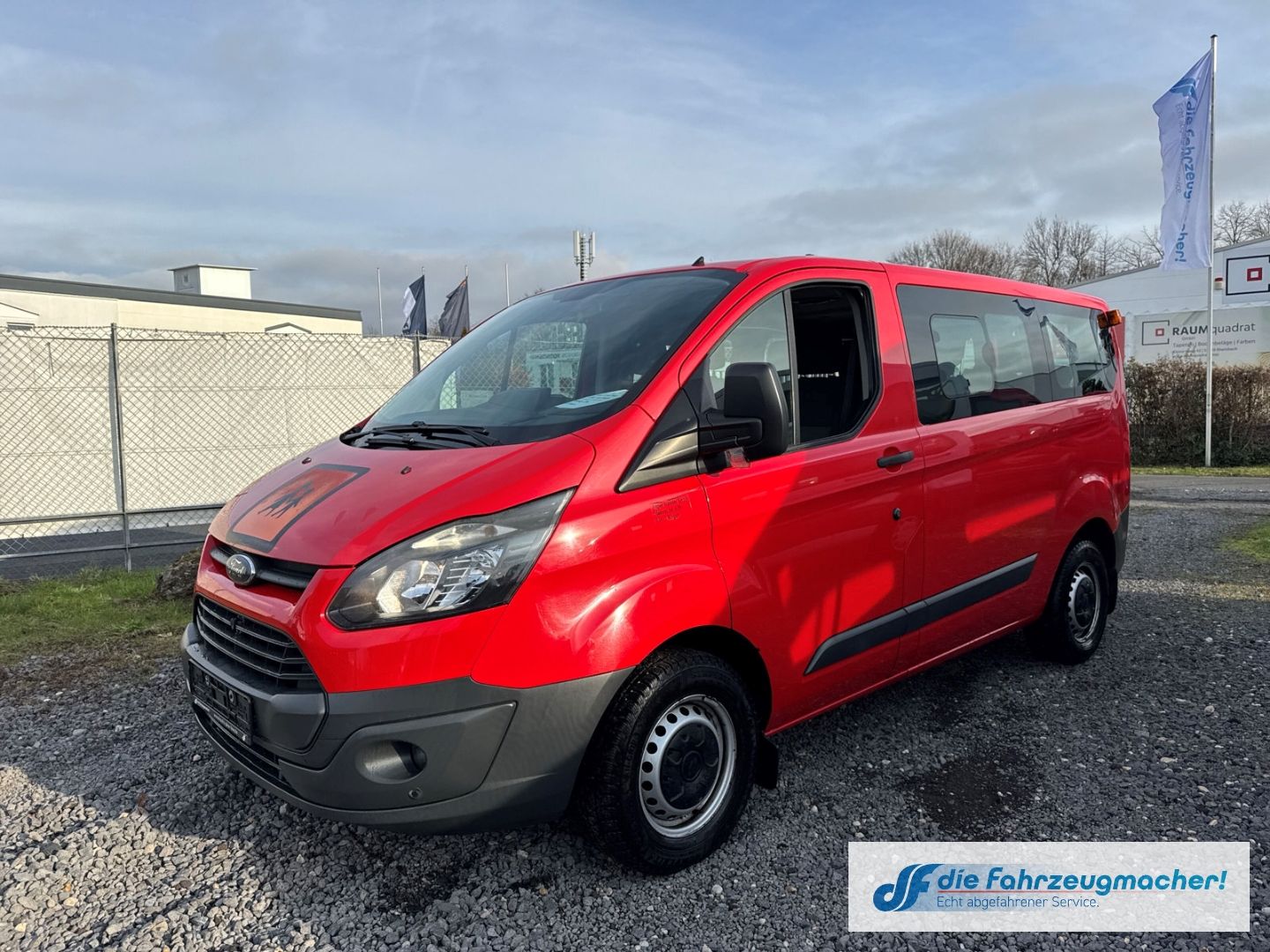 Fahrzeugabbildung Ford Transit Custom 300 L1 *7036 *KLIMA Berganfahrass
