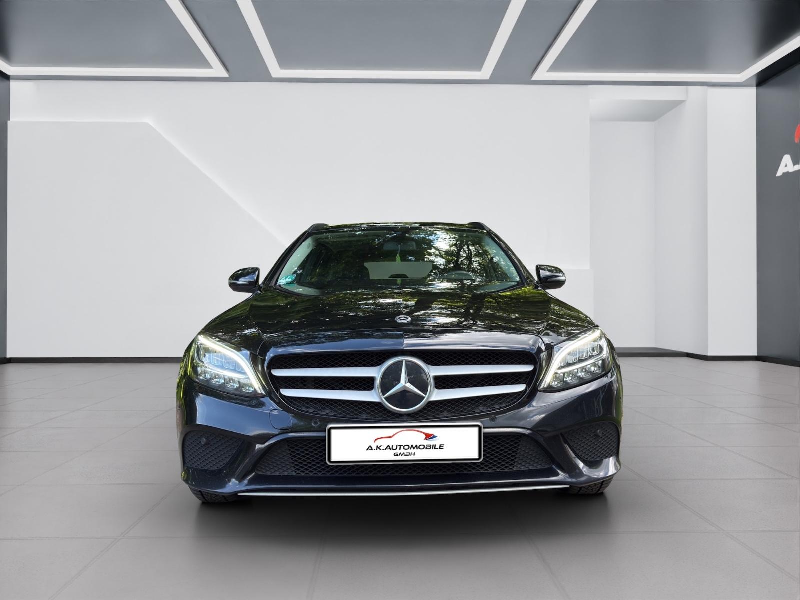Mercedes-Benz C 200 d+Navi+Kamera+AHK+LED+El.Sitzer+8x alufelg
