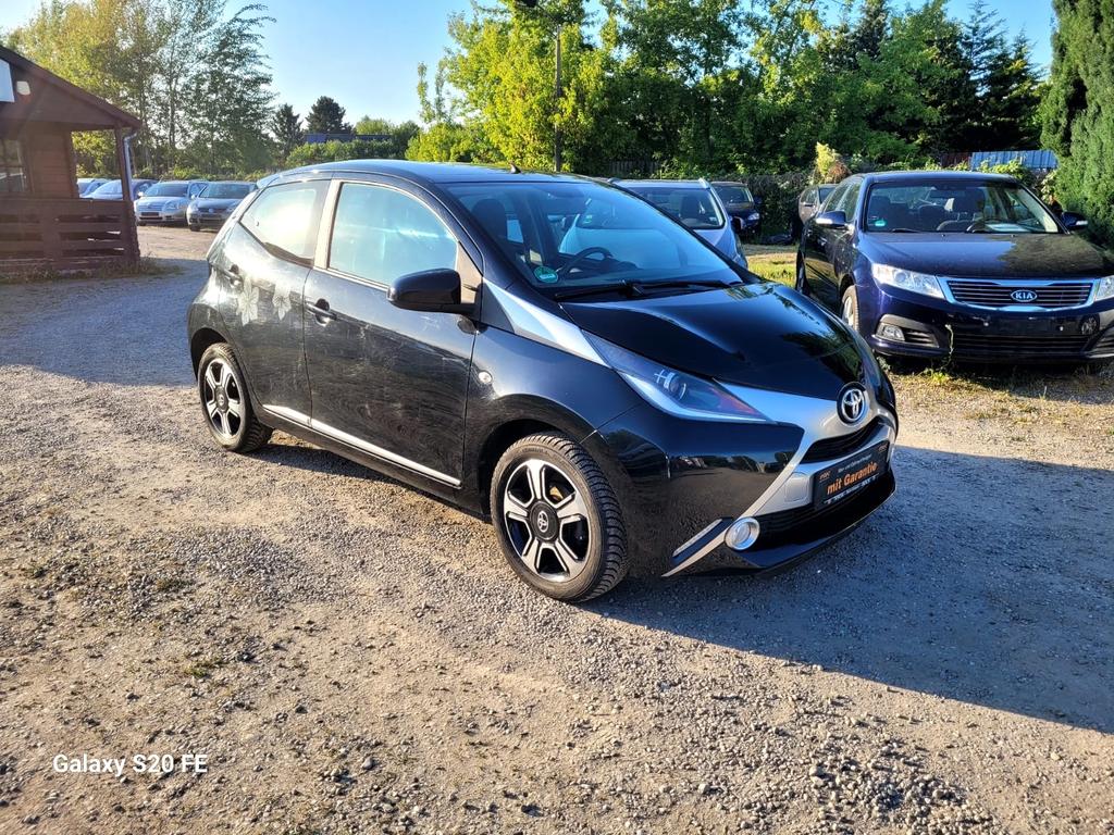 Toyota Aygo (X)