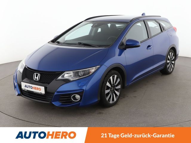 Honda Civic 1.6 DTEC Elegance *CAM*SHZ*TEMPO*ALU*