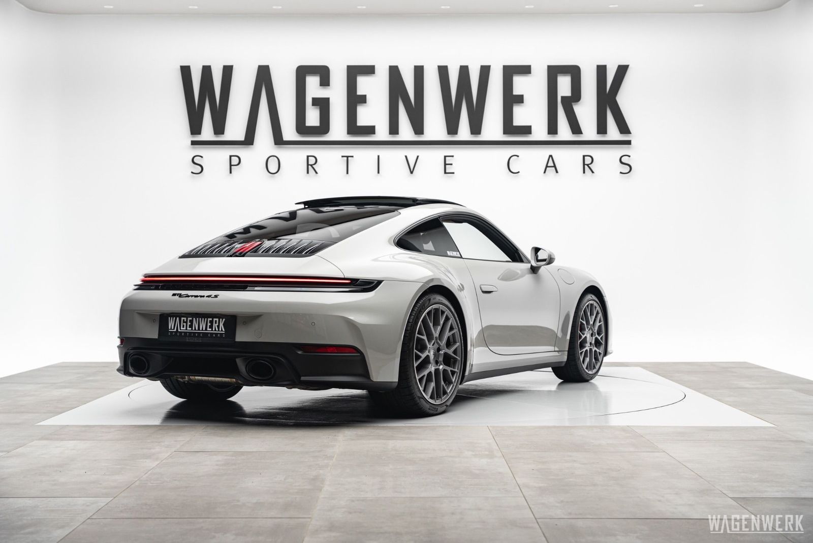 Porsche 911 992.2 Carrera 4S BI-COLOR COGNAC INNODRIVE S imagem 3