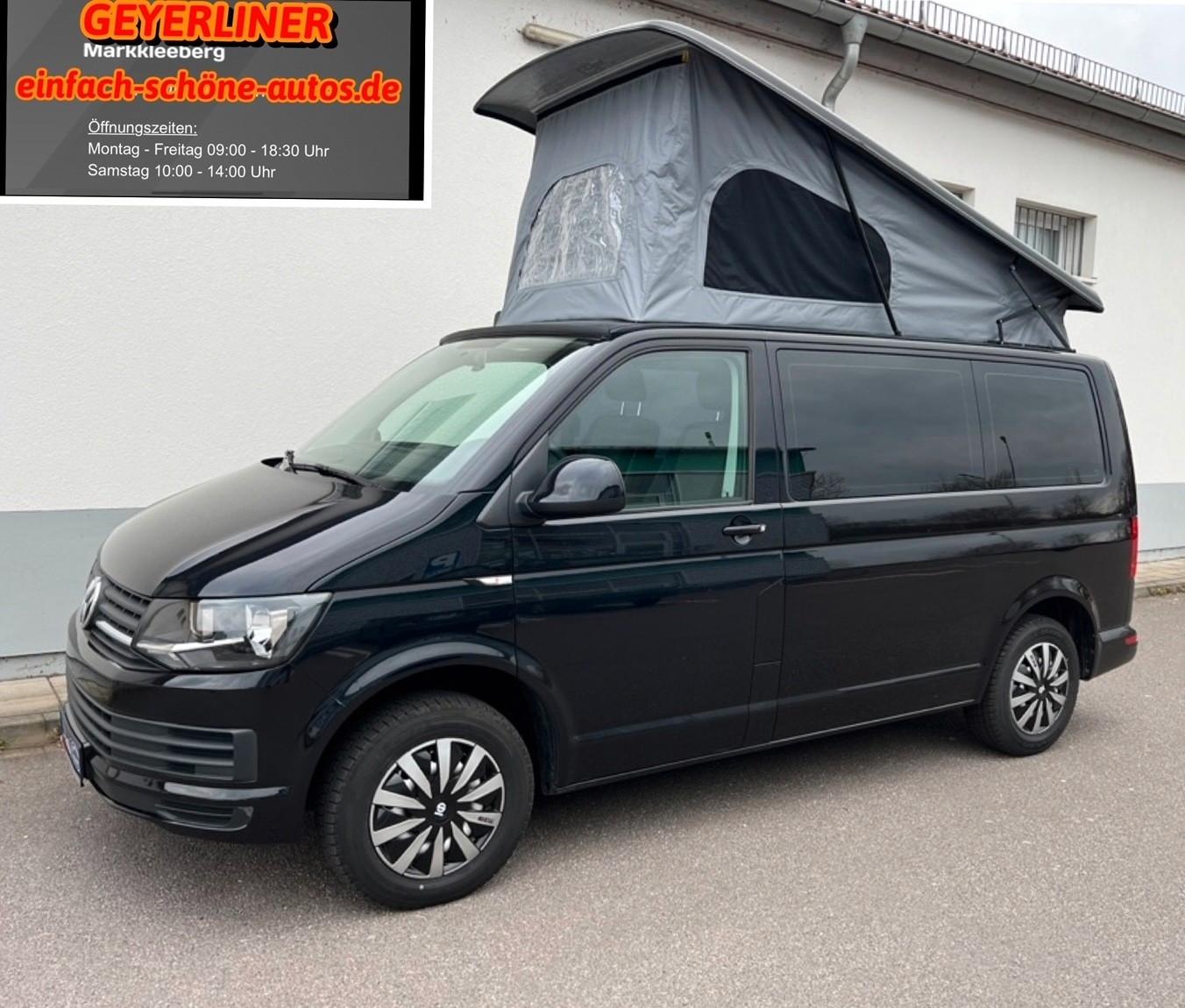 Volkswagen T6 California T6*CAMPER*BEACH*AUFSTELLDACH*GARANTIE