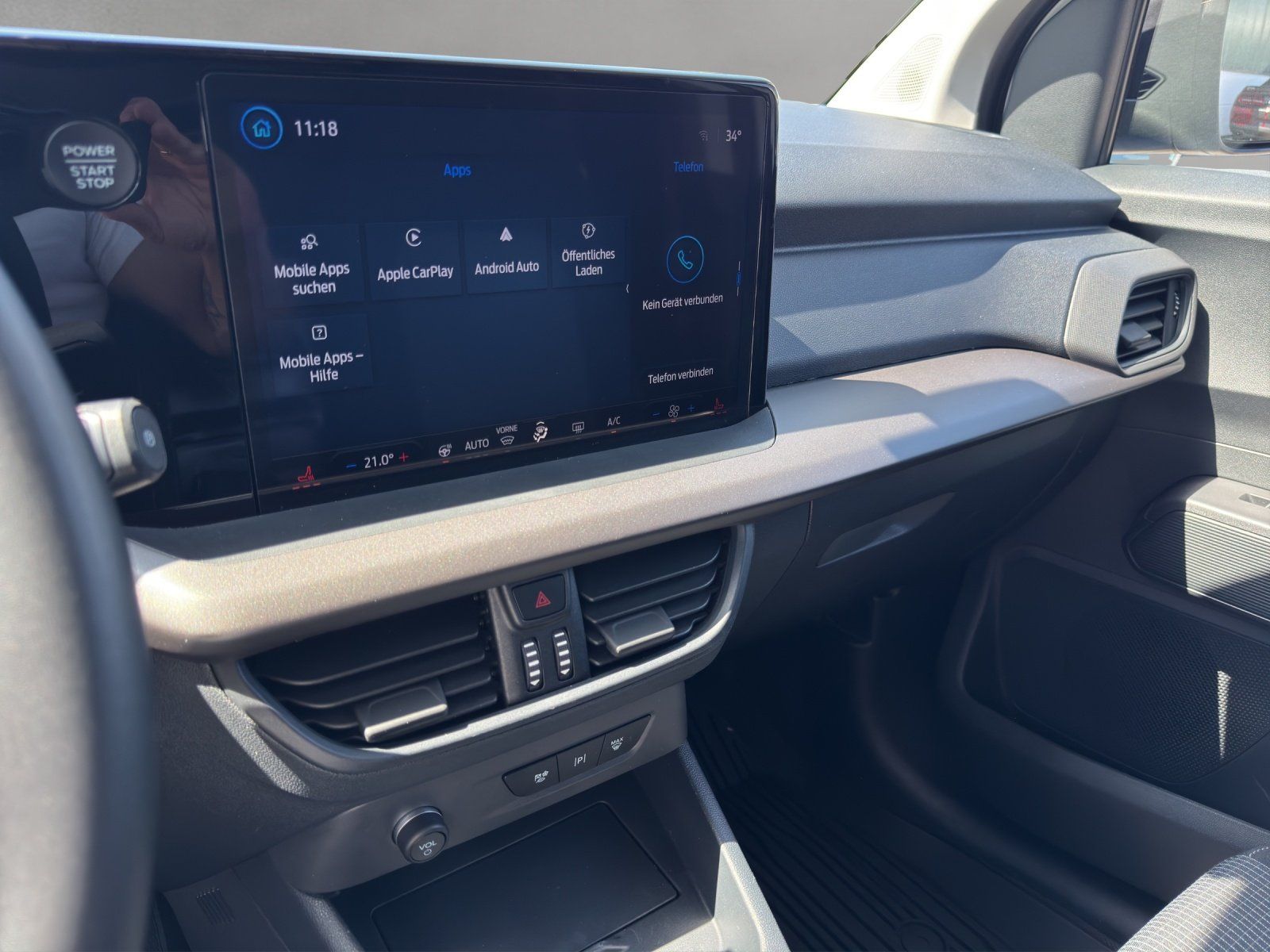 Fahrzeugabbildung Ford Transit Courier BEV Trend Aut./KAMERA/TEMPOMAT/
