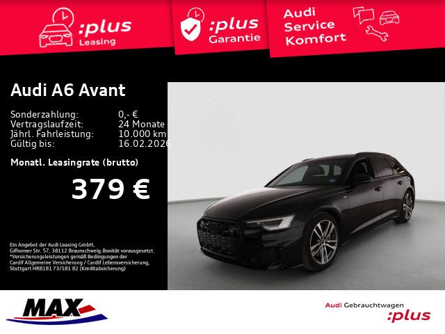 A6 Avant 50 TFSI e QUATT S LINE MATRIX+OPTIK+HUD