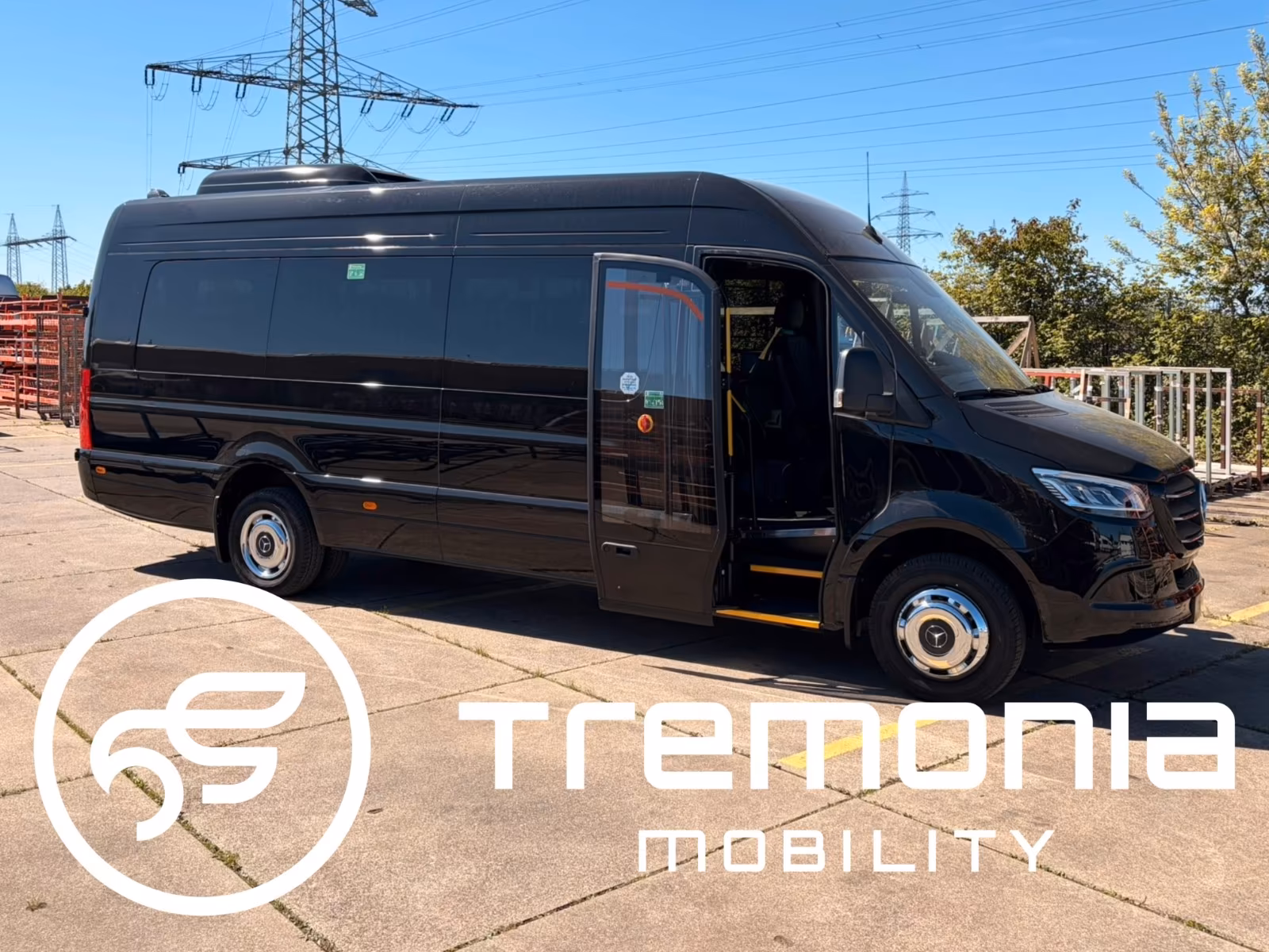 Mercedes-Benz Tremonia Sprinter Minibus Transfer 45 Shuttle