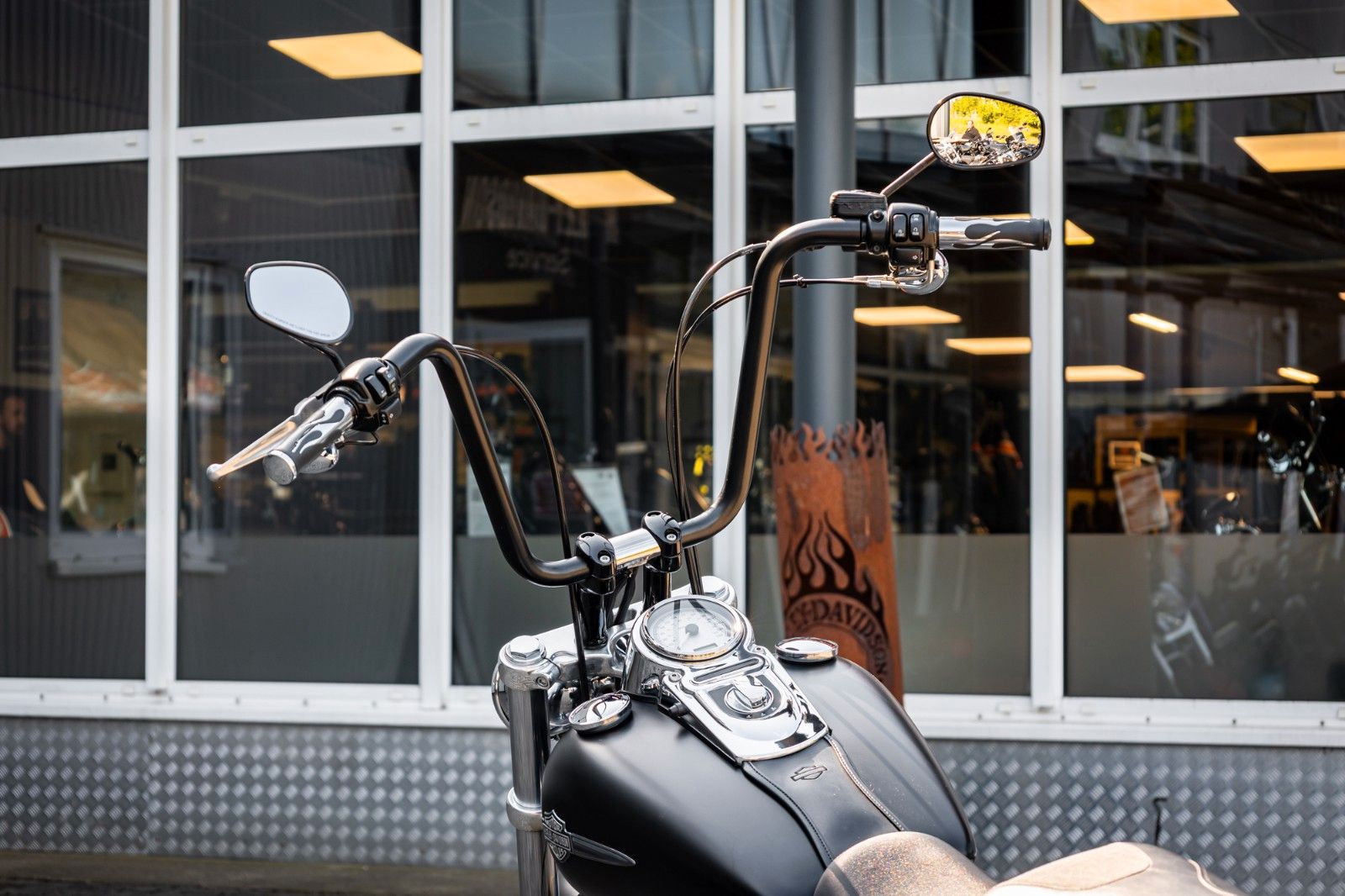 Fahrzeugabbildung Harley-Davidson DYNA FAT BOB FXDF 96 CUI - Ape -