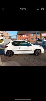 Peugeot 206 BJ 2012 TÜV 03/2027 Sehr schön... - Peugeot 206 in Aachen