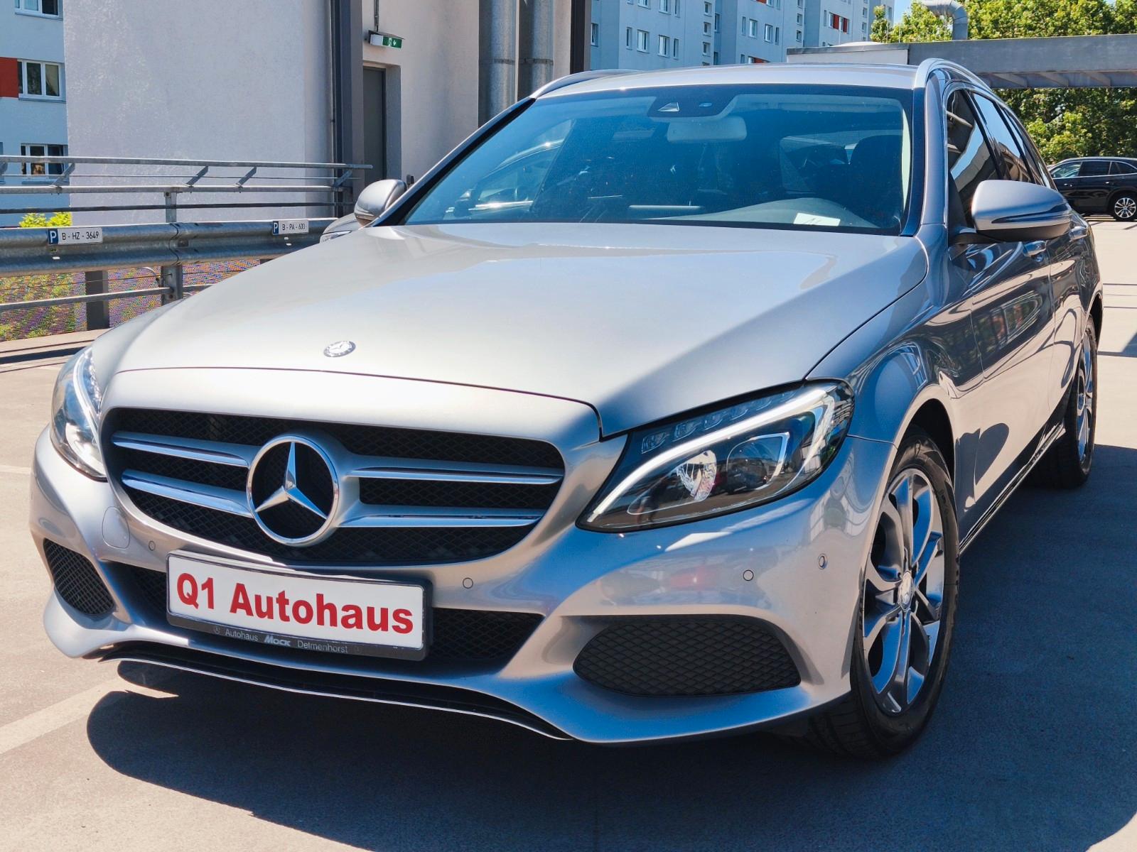 Mercedes-Benz C 180 T AVANTGARDE 7G/LED/T.LEDER/RFK/TOTW/AMBIE