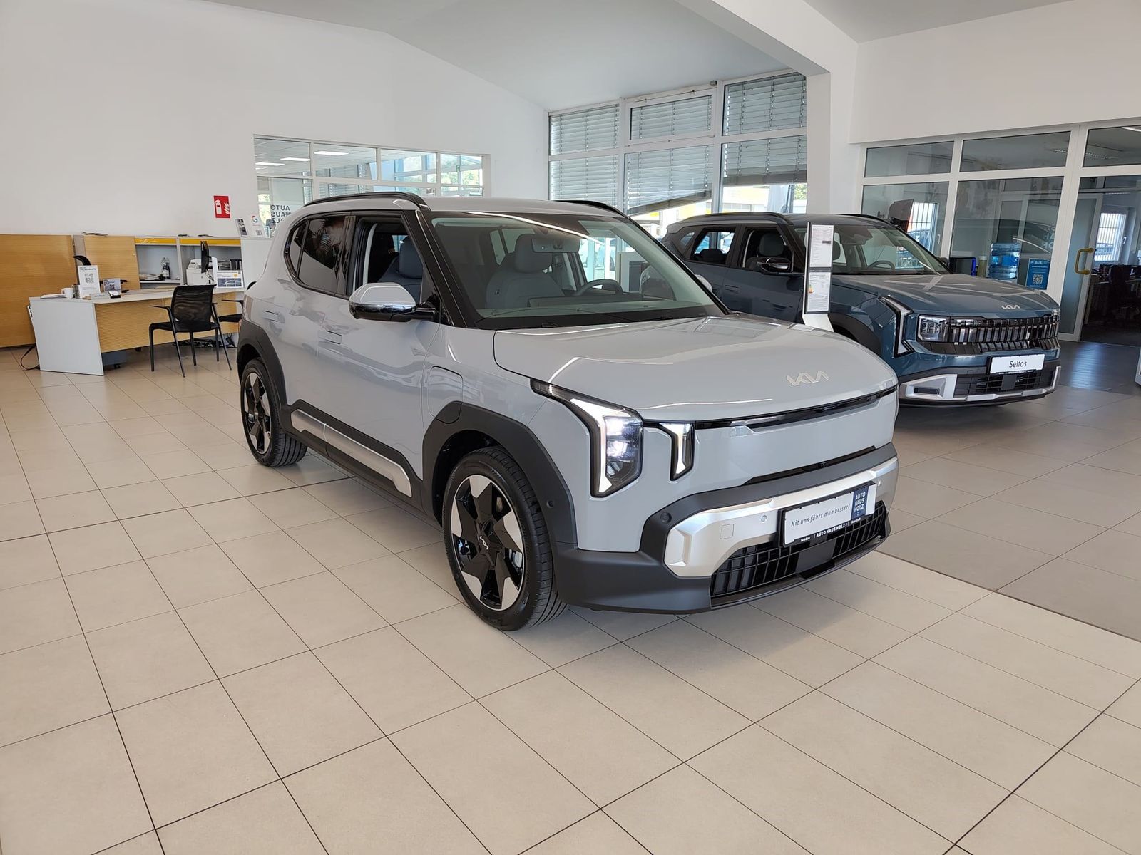 KIA EV2 42,2-kWh Earth 5-Sitzer Design – Bild 5