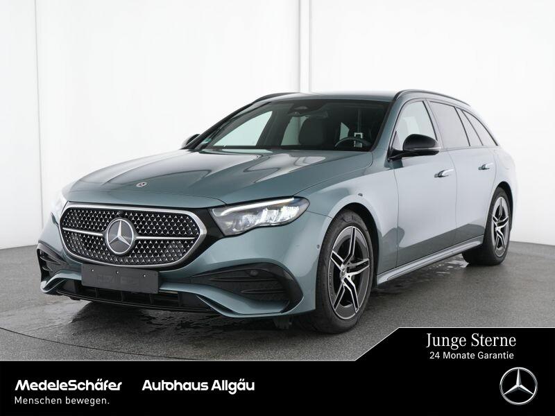 Mercedes-Benz E 300 T e AMG Night 19" AHK 4xSitzheizung LED