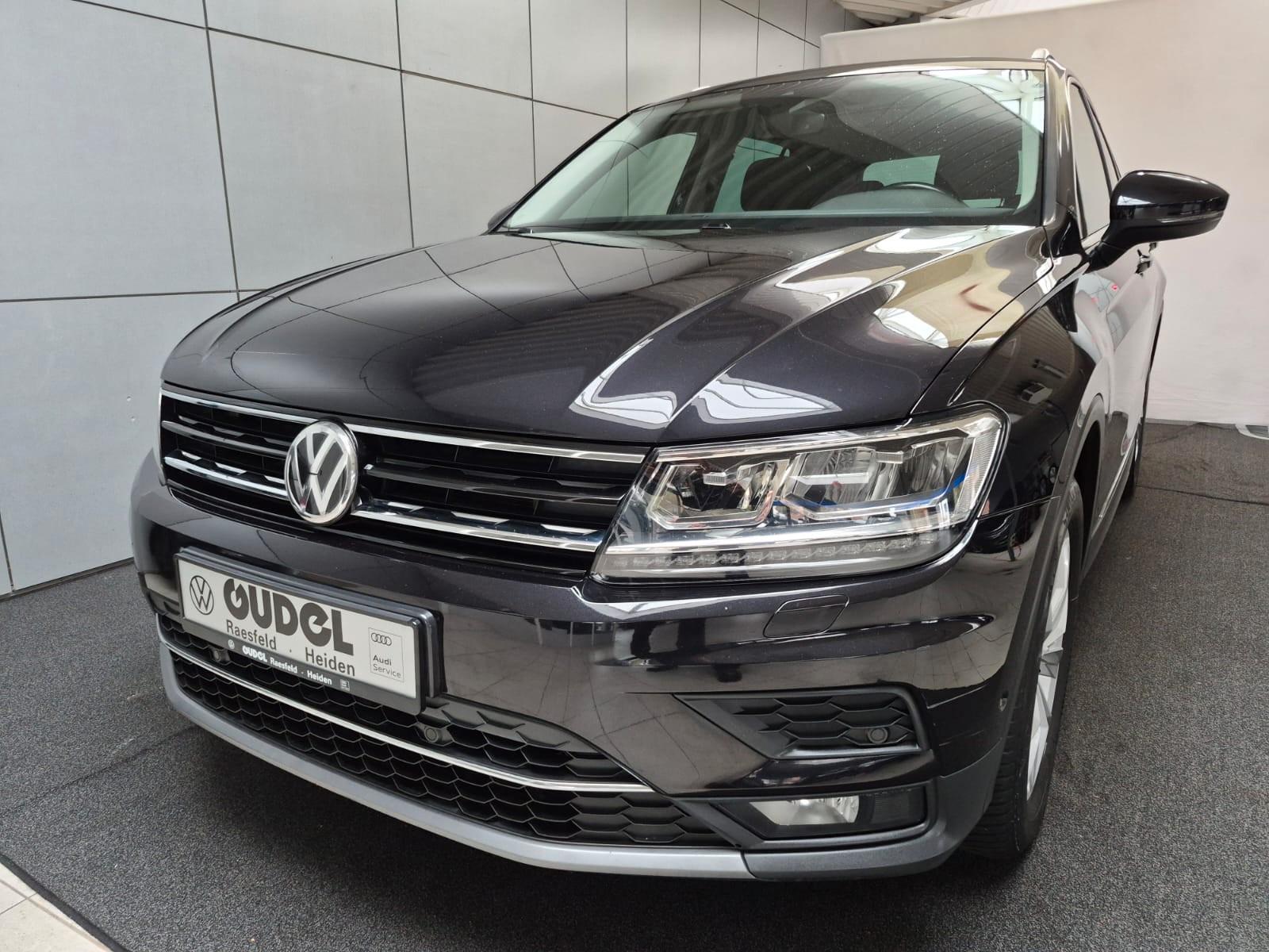 Volkswagen Tiguan 2.0 TDI 4Motion AHK VK nur an Gewerbe!