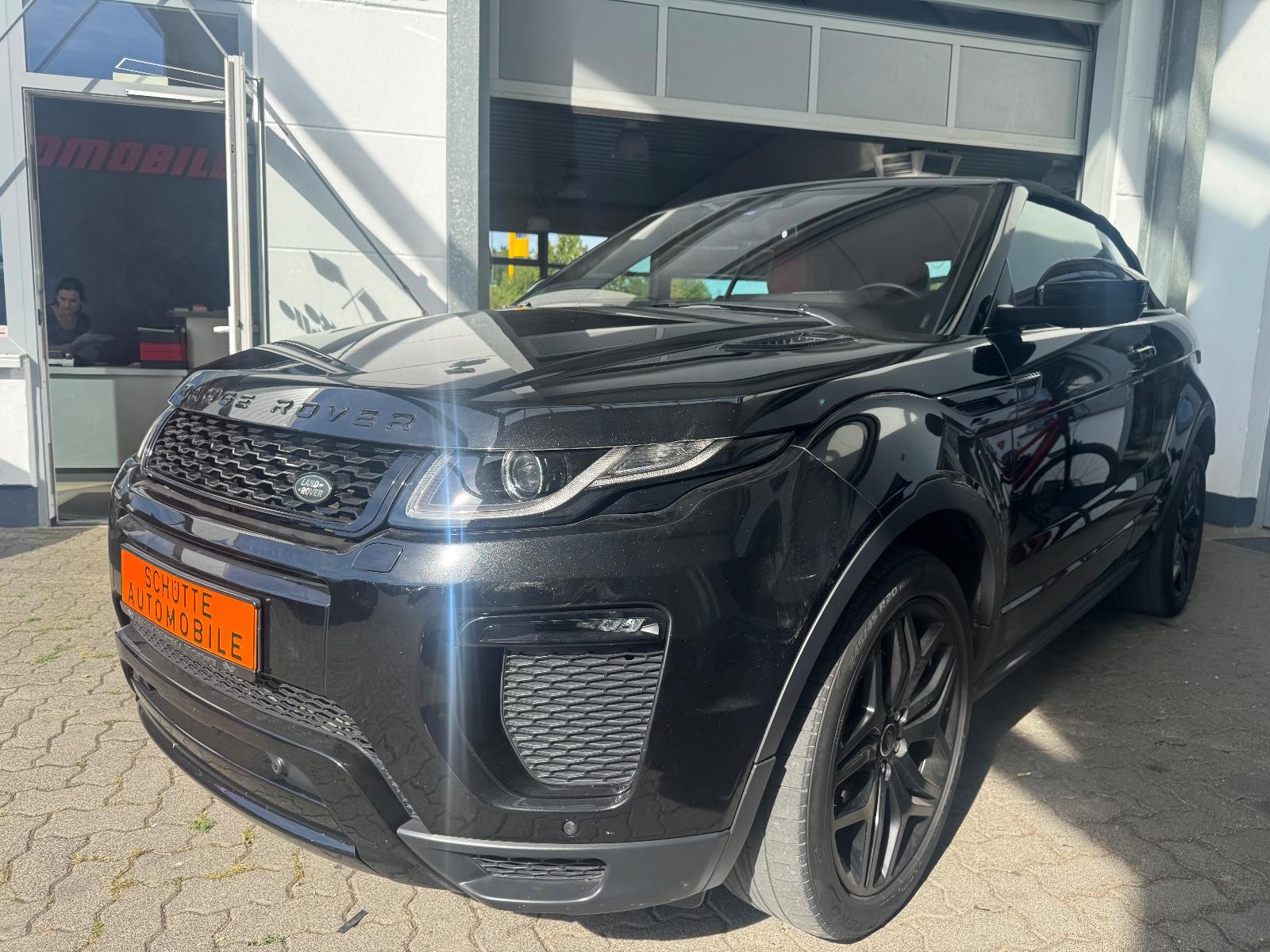 Land Rover Evoque Cabriolet HSE Dynamic,neuer Motor,Voll