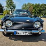 Triumph TR5/ 250 mit Surrey Top und Soft Top - Triumph TR5