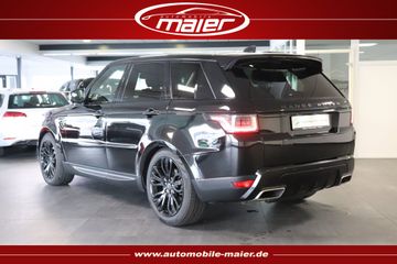 Fahrzeugabbildung Land Rover Range Rover Sport 3.0 SDV6 HSE-Navi-LED-Leder-