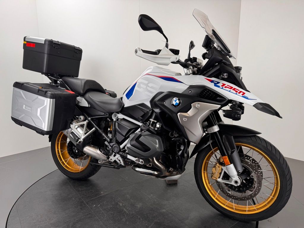 Fahrzeugabbildung BMW R1250 GS RALLYE *4 PAKETE *VARIOKOFFER
