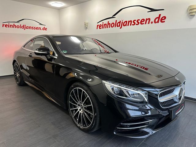 Mercedes-Benz S 560 Coupe AMG HUD Memory Burmester Distronic+