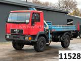 MAN 10.153 LAEC 4x4 Atlas-Ladekran DSK - Ladekran