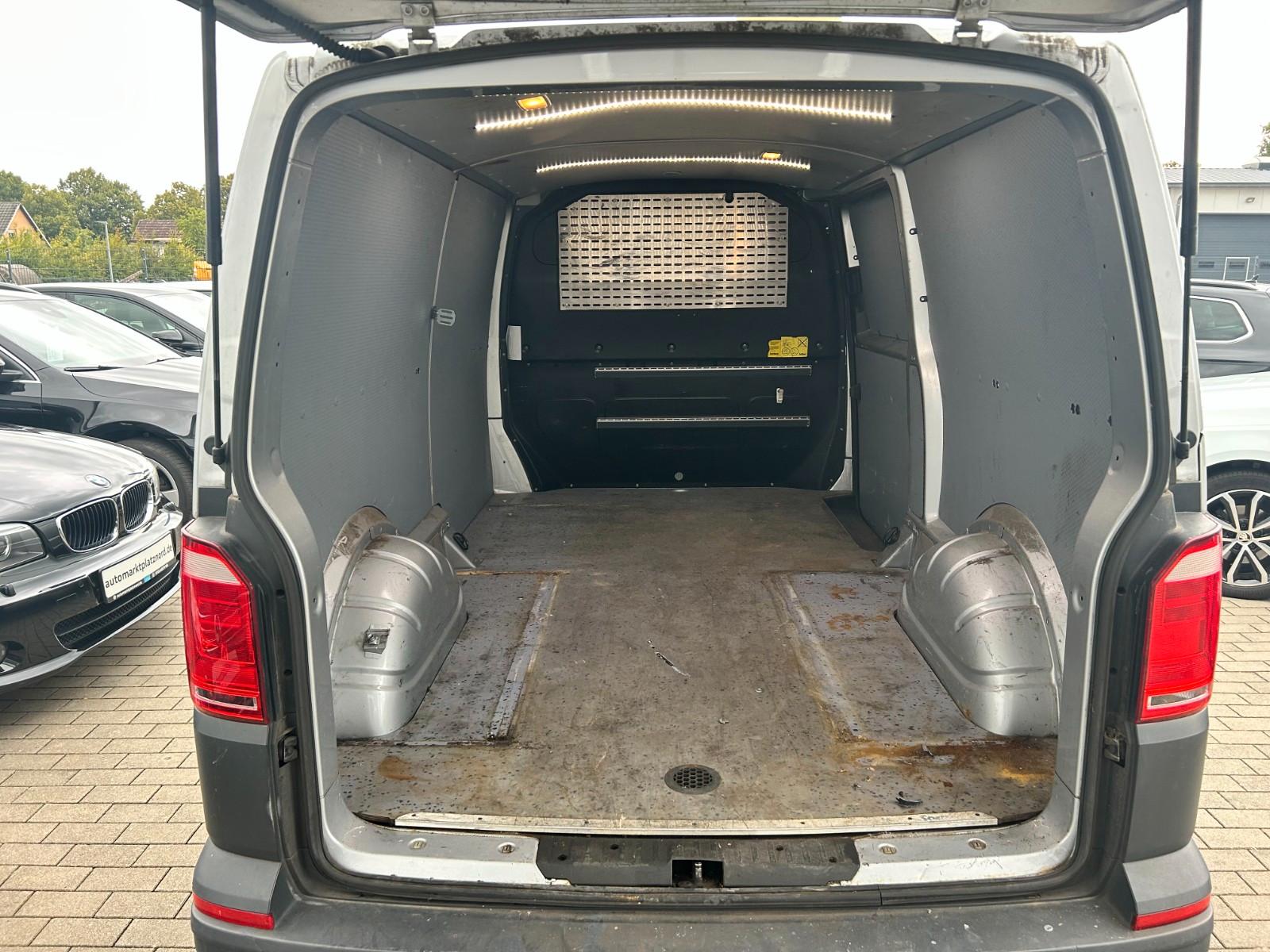Volkswagen T6 2.0 TDI Transporter Kastenwagen lang