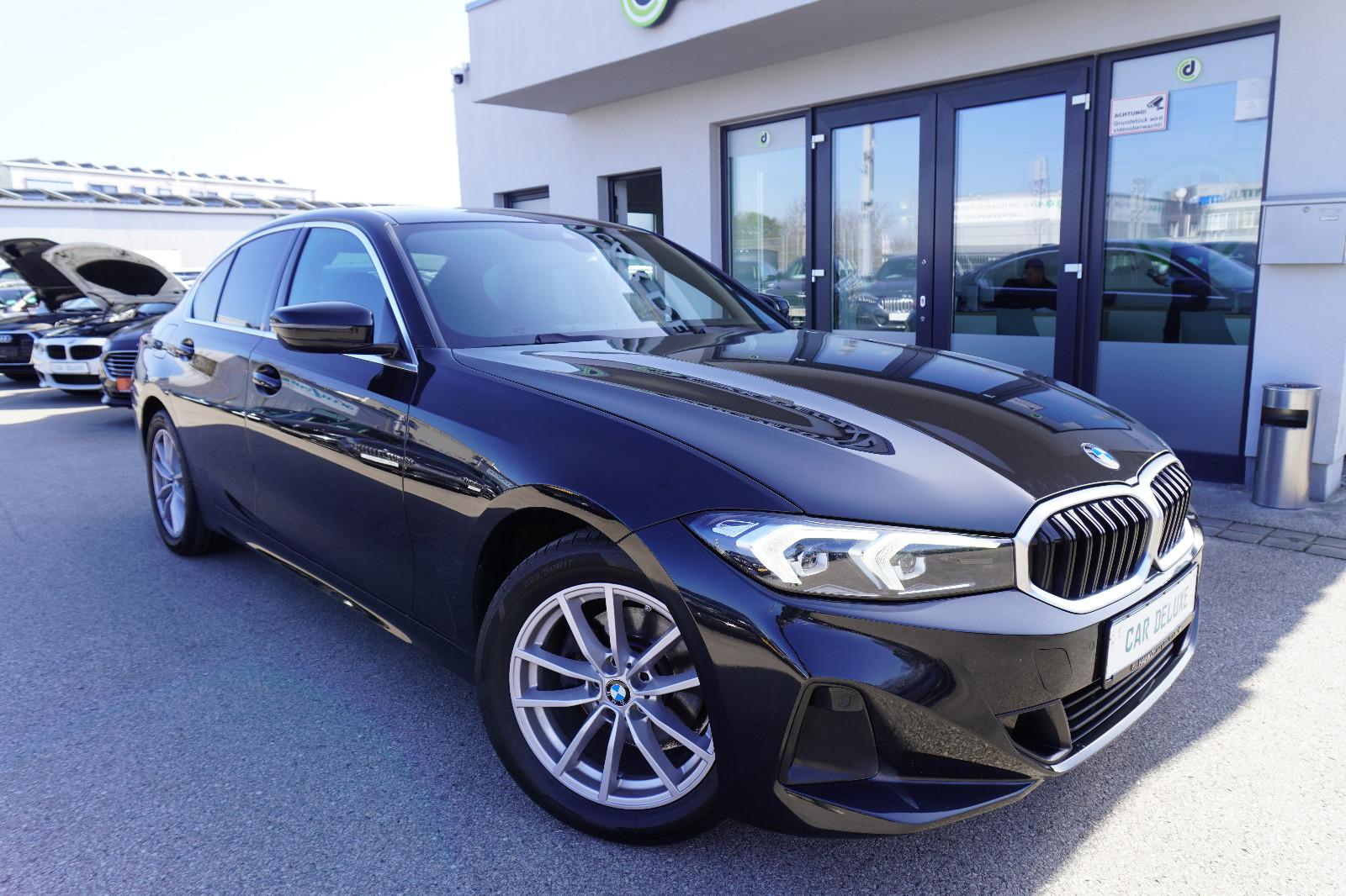 BMW 320d Lim. Facelift*NAVI*LED*LEDER*SEHR GEPFLEGT*