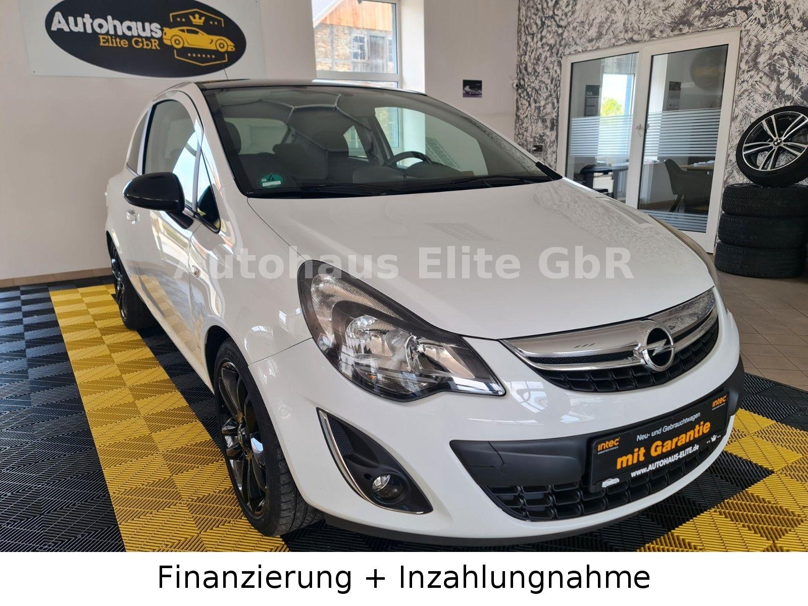 Opel Corsa D 1.4 Color Edition aus 2. Hand