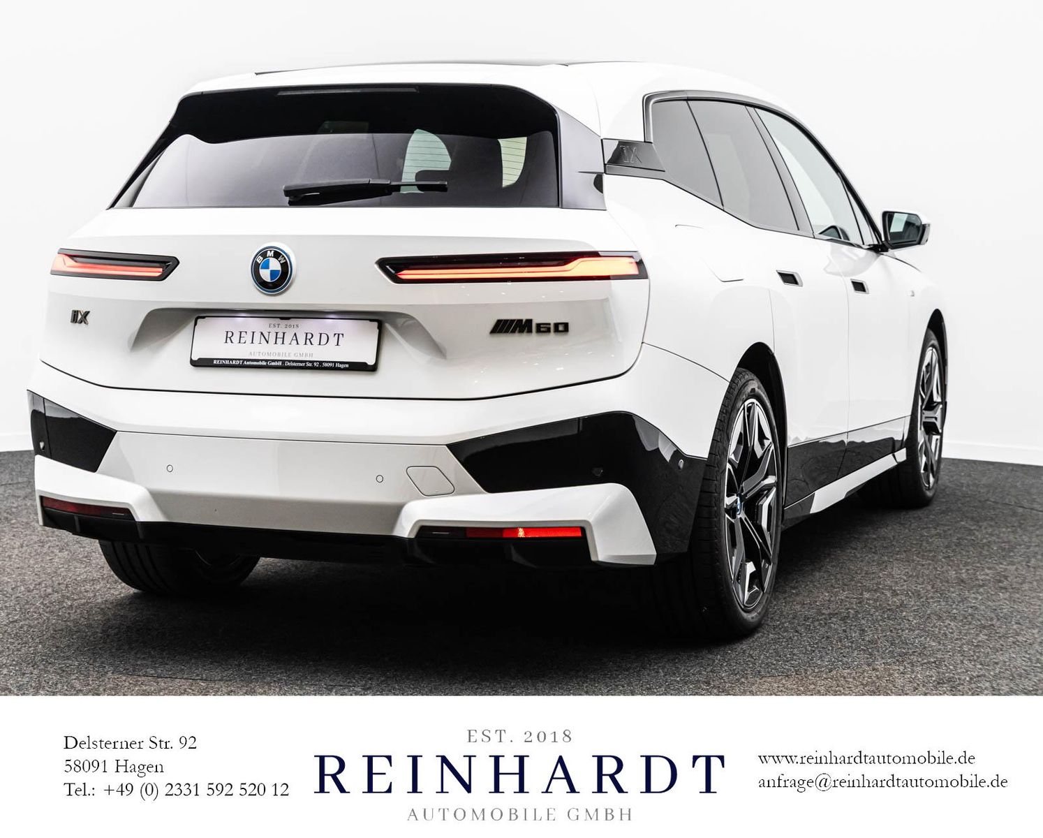 BMW iX M60 xDRIVE LSR/ACC/HuD/PANO/SKY-L./B&W/360° foto 9