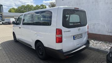 Fotografie des Opel Vivaro 1.5 D L 9-Sitzer
