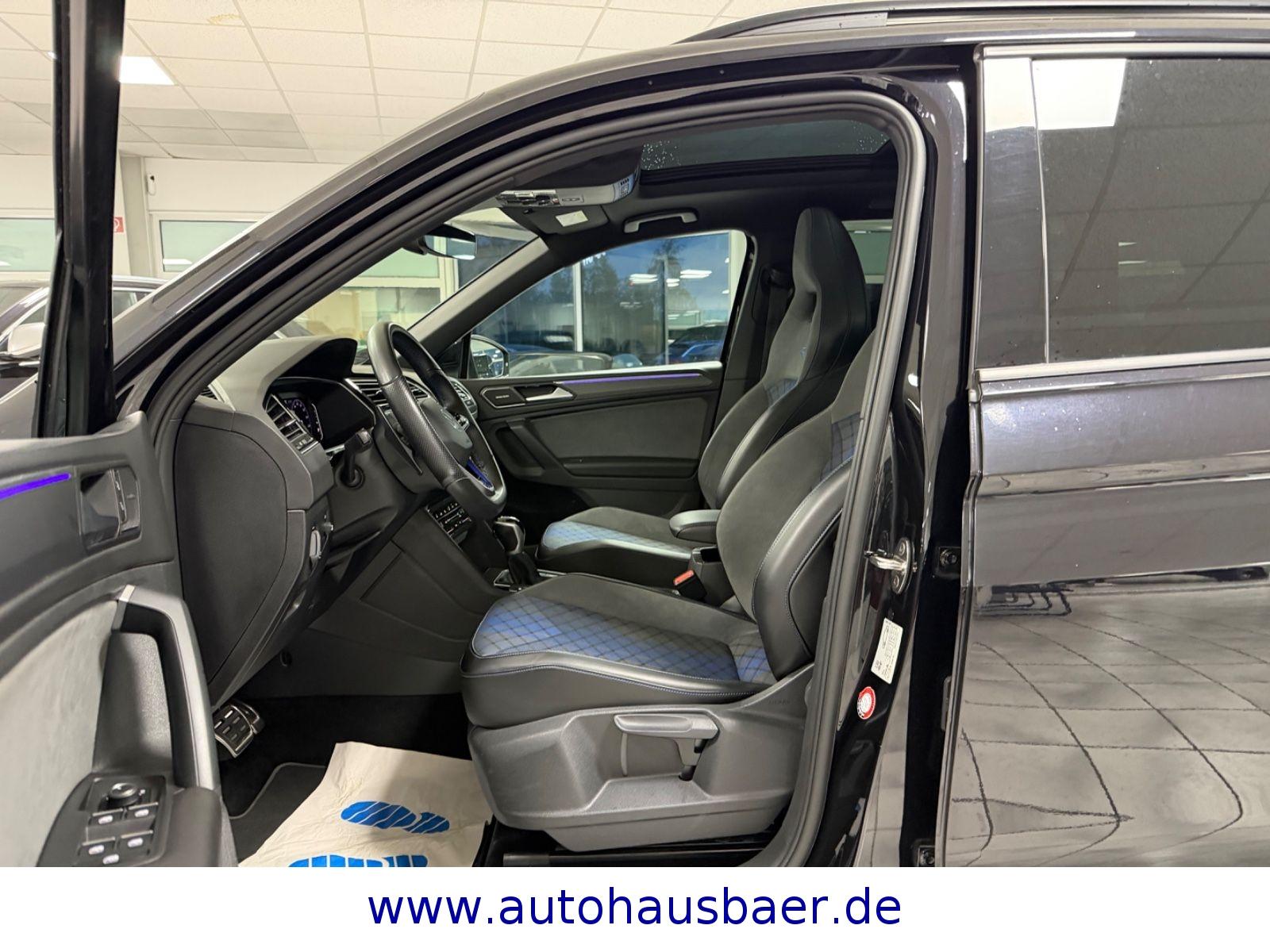 Volkswagen Tiguan R 4Motion PANO*AHK*KAM*IQ-DR*HEADUP*K-GO*, миниатюра 16