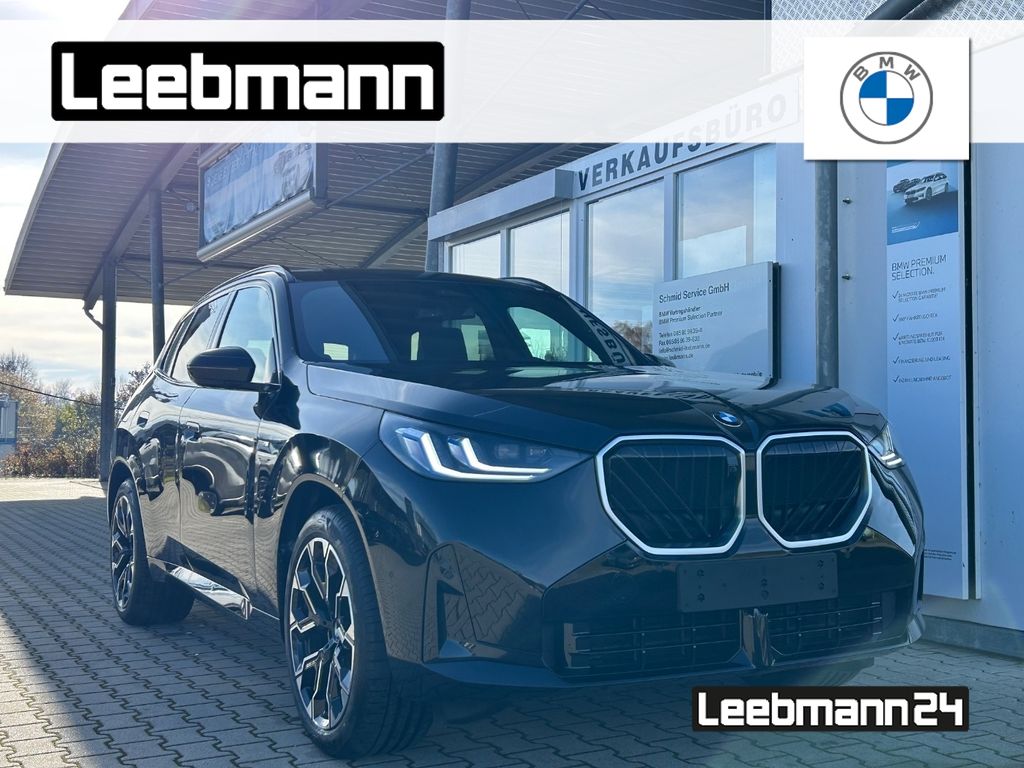 BMW X3 20d xDrive M-Sportpaket AHK/HeadUp/360/ACC/HK