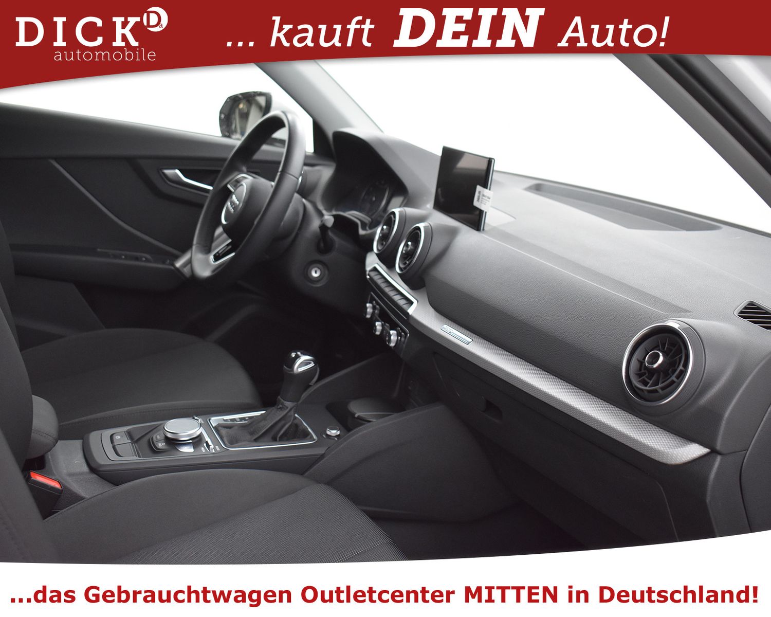 Fahrzeugabbildung Audi Q2 35 TFSI S-Tr >NAVI+LED+KLIMAUT+MFL+APS+LM