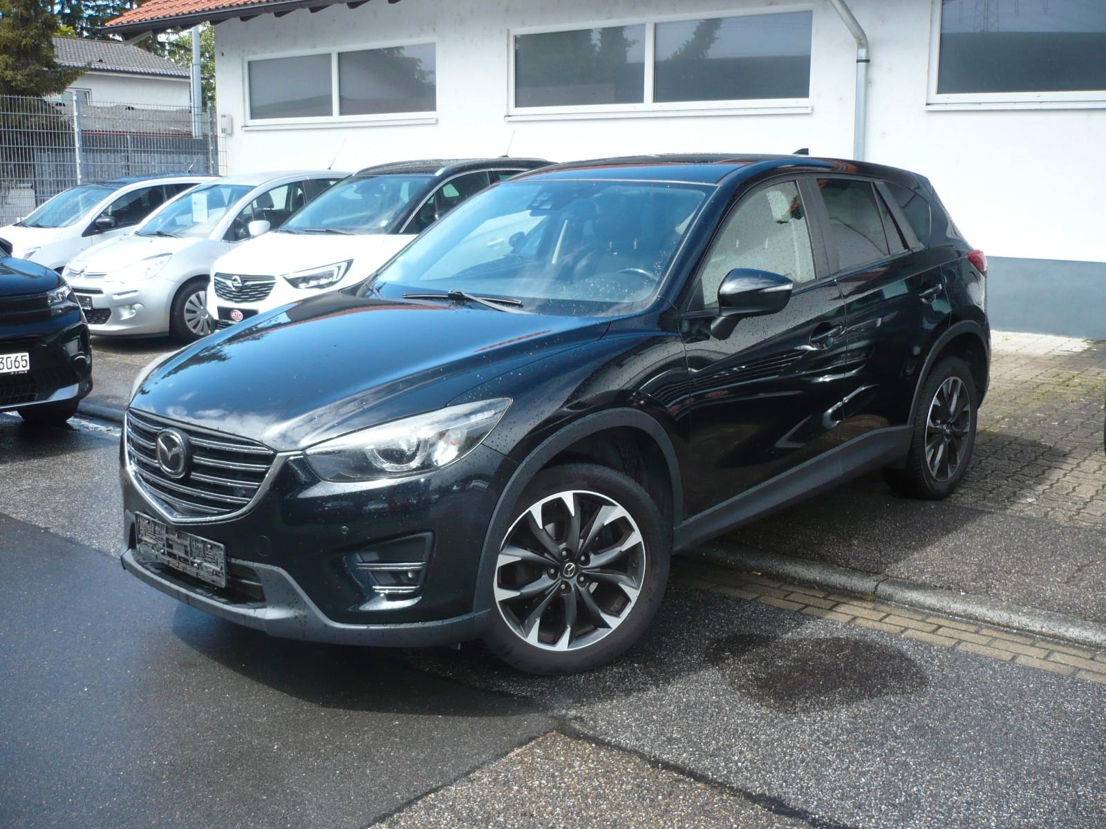 Mazda CX-5 Nakama Intense AWD/LEDER/NAVI/LED