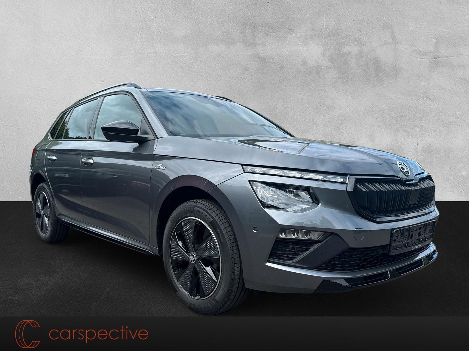 Skoda Kamiq Monte Carlo DSG Matrix LED Pano Kamera ACC