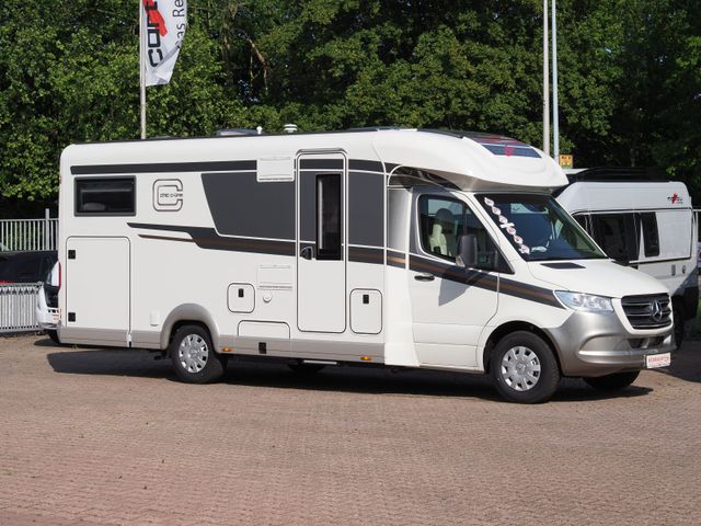 Teilintegrierter Carthago chic c-line T 4.9 LE. Mercedes-Benz bei Caravan-Herrmann in Mülheim an der Ruhr